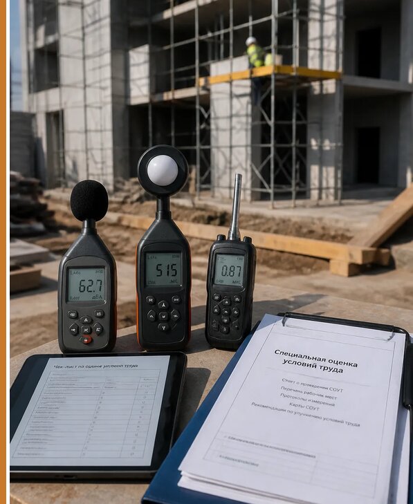 СОУТ в строительных организациях в Липецке от 5561 р. | Авеста ОТиПБ