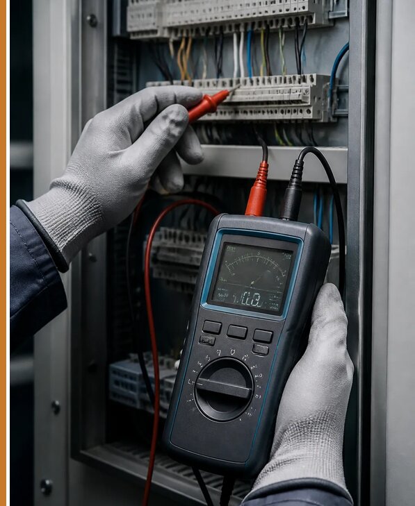 Измерение сопротивления изоляции в Липецке от 3118 р. | Авеста ОТиПБ